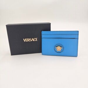 Versace Medusa Card Holder NIB